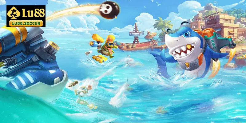 Tổng hợp các dòng game săn cá hay tại LU88