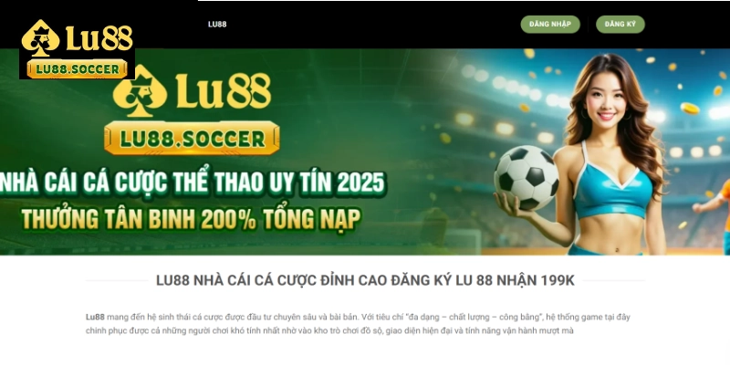 Người chơi tìm đến website chính thức của nhà cái LU88