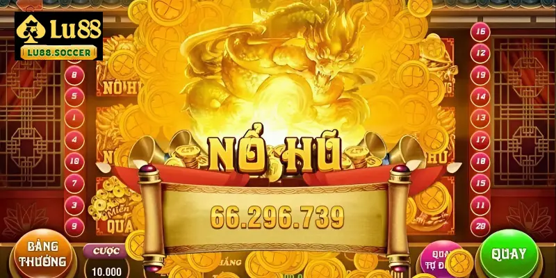 Nổ hũ LU88 được hiểu là gì?